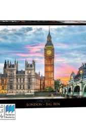 پازل London Big Ben ۶۰۰۰ ۰۷۶۴ ۱۰۰۰pcs